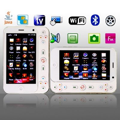 Celular Smartphone T8200 Bluetooth Radio FM Camera 2 Chips