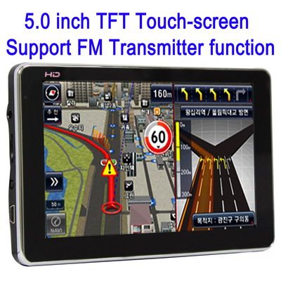 GPS Touch Screen MP3/MP4 Sistema Windows CE 5.0