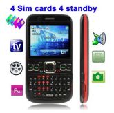 Celular Estilo BlackBerry F52 BLACK
