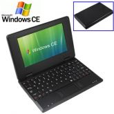 Netbook Memória RAM 256MB, Display 7,0