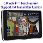 GPS Touch Screen MP3/MP4 Sistema Windows CE 5.0