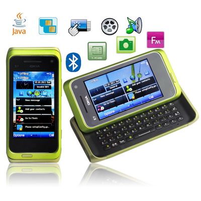 Celular Smartphone E7 Com Teclado Bluetooth